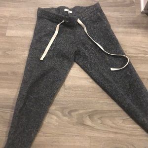 Wool Madewell sweatpants